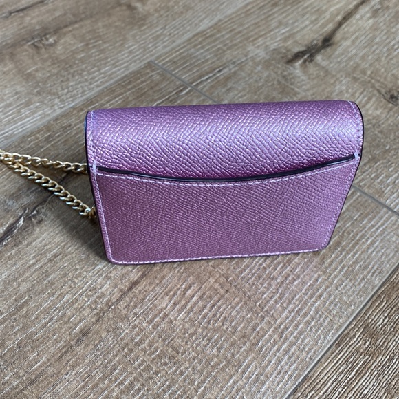 Coach Mini Wallet on a Chain - Picture 5 of 5